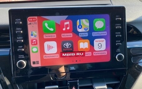 Toyota Camry, 2021 год, 3 250 000 рублей, 19 фотография