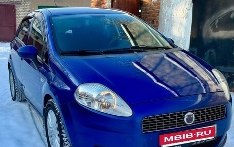 Fiat Punto III Punto Evo рестайлинг, 2008 год, 550 000 рублей, 2 фотография