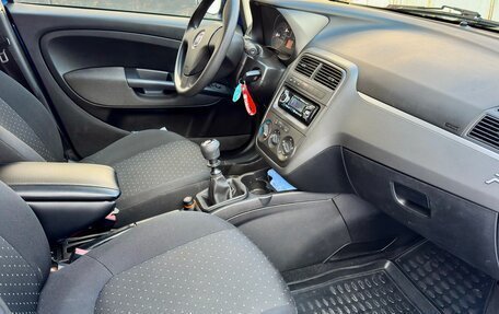 Fiat Punto III Punto Evo рестайлинг, 2008 год, 550 000 рублей, 12 фотография