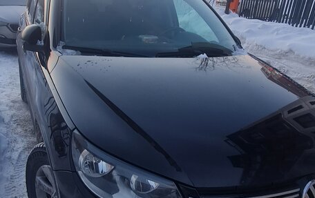 Volkswagen Tiguan I, 2014 год, 1 450 000 рублей, 2 фотография