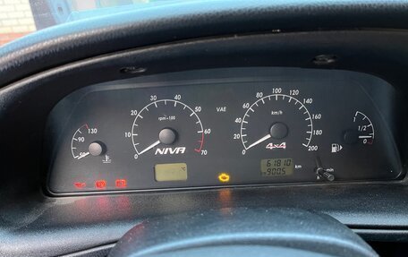 Chevrolet Niva I рестайлинг, 2018 год, 850 000 рублей, 6 фотография