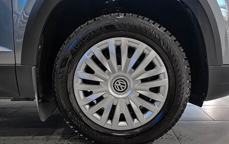 Volkswagen Taos, 2021 год, 2 633 000 рублей, 22 фотография