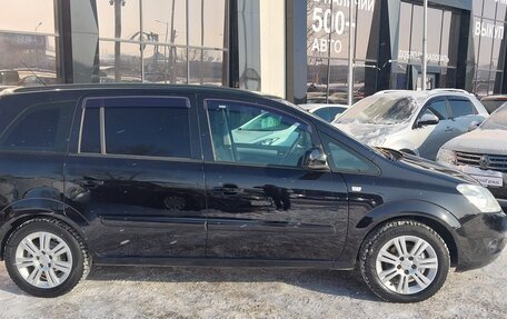 Opel Zafira B, 2010 год, 757 000 рублей, 4 фотография