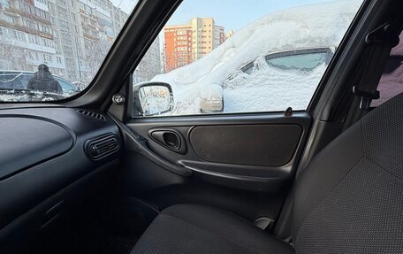 Chevrolet Niva I рестайлинг, 2017 год, 750 000 рублей, 10 фотография