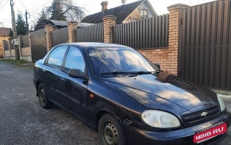 Chevrolet Lanos I, 2007 год, 60 000 рублей, 2 фотография