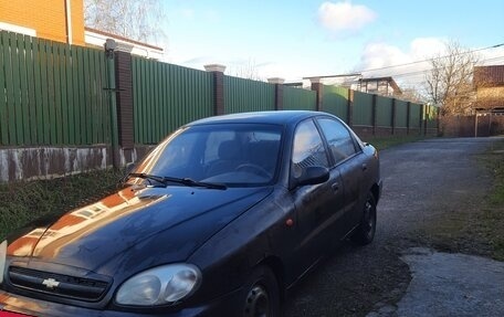 Chevrolet Lanos I, 2007 год, 60 000 рублей, 3 фотография