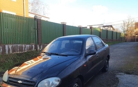 Chevrolet Lanos I, 2007 год, 60 000 рублей, 4 фотография