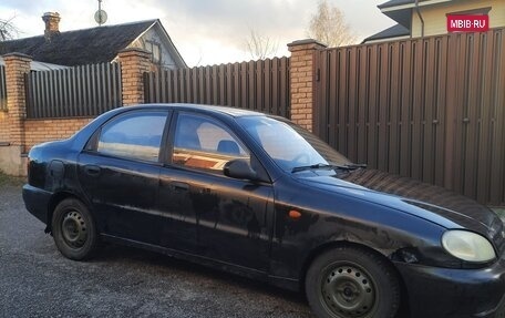 Chevrolet Lanos I, 2007 год, 60 000 рублей, 7 фотография