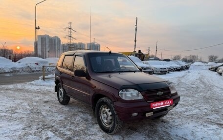 Chevrolet Niva I рестайлинг, 2005 год, 190 000 рублей, 2 фотография