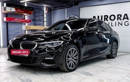 BMW 3 серия, 2020 год, 4 100 000 рублей, 3 фотография
