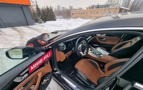 Mercedes-Benz AMG GT I рестайлинг, 2021 год, 8 700 000 рублей, 11 фотография