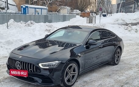 Mercedes-Benz AMG GT I рестайлинг, 2021 год, 8 700 000 рублей, 9 фотография