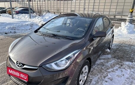 Hyundai Elantra V, 2015 год, 1 050 000 рублей, 2 фотография