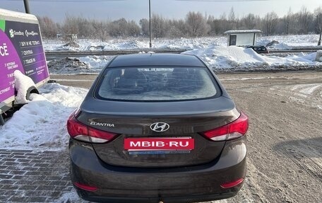 Hyundai Elantra V, 2015 год, 1 050 000 рублей, 5 фотография