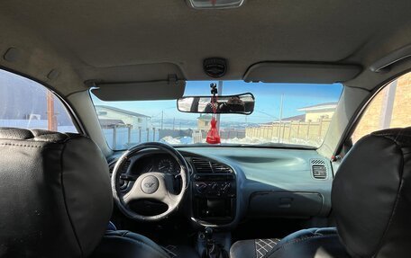 Daewoo Sens I, 2006 год, 200 000 рублей, 2 фотография