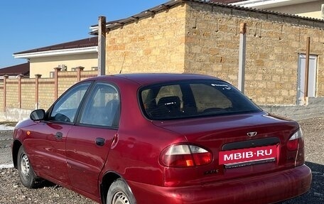 Daewoo Sens I, 2006 год, 200 000 рублей, 9 фотография