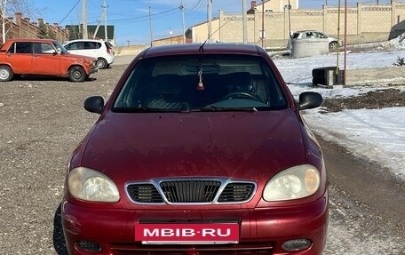 Daewoo Sens I, 2006 год, 200 000 рублей, 5 фотография