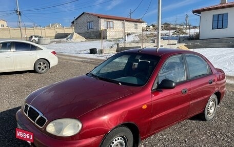 Daewoo Sens I, 2006 год, 200 000 рублей, 8 фотография