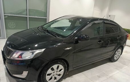 KIA Rio III рестайлинг, 2013 год, 790 000 рублей, 5 фотография