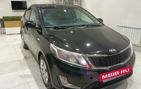 KIA Rio III рестайлинг, 2013 год, 790 000 рублей, 3 фотография