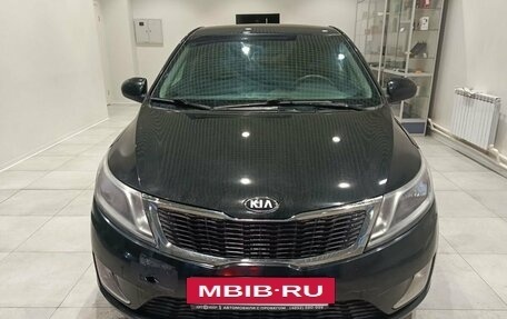 KIA Rio III рестайлинг, 2013 год, 790 000 рублей, 2 фотография