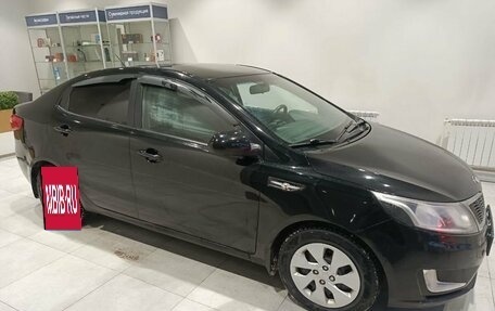 KIA Rio III рестайлинг, 2013 год, 790 000 рублей, 4 фотография