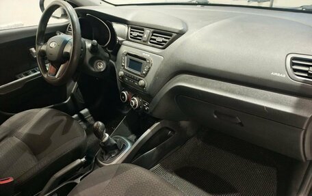 KIA Rio III рестайлинг, 2013 год, 790 000 рублей, 14 фотография