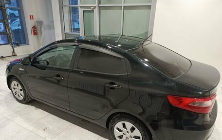 KIA Rio III рестайлинг, 2013 год, 790 000 рублей, 10 фотография