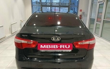 KIA Rio III рестайлинг, 2013 год, 790 000 рублей, 8 фотография