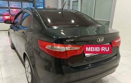 KIA Rio III рестайлинг, 2013 год, 790 000 рублей, 9 фотография