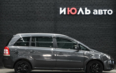 Opel Zafira B, 2011 год, 750 000 рублей, 8 фотография