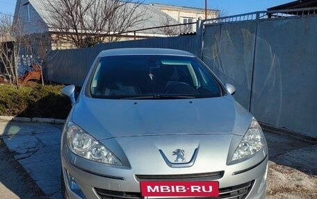 Peugeot 408 I рестайлинг, 2012 год, 750 000 рублей, 3 фотография