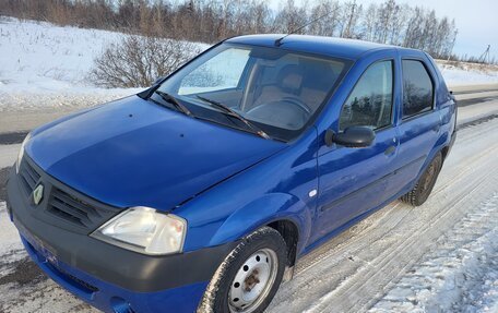 Renault Logan I, 2006 год, 160 000 рублей, 2 фотография
