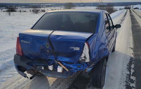 Renault Logan I, 2006 год, 160 000 рублей, 5 фотография