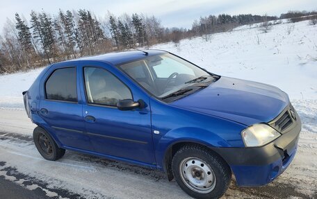 Renault Logan I, 2006 год, 160 000 рублей, 4 фотография