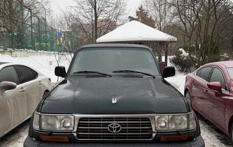 Toyota Land Cruiser 80 рестайлинг, 1997 год, 1 890 000 рублей, 3 фотография