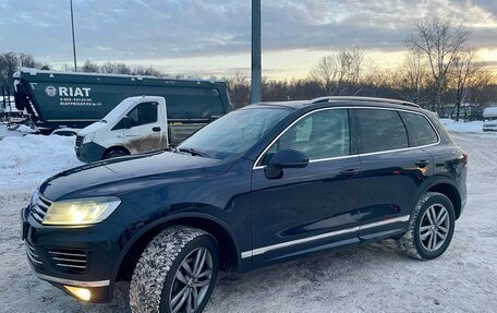 Volkswagen Touareg III, 2017 год, 3 850 000 рублей, 7 фотография