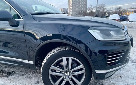 Volkswagen Touareg III, 2017 год, 3 850 000 рублей, 2 фотография