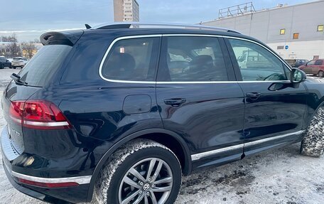 Volkswagen Touareg III, 2017 год, 3 850 000 рублей, 3 фотография