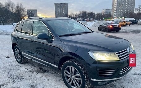 Volkswagen Touareg III, 2017 год, 3 850 000 рублей, 9 фотография
