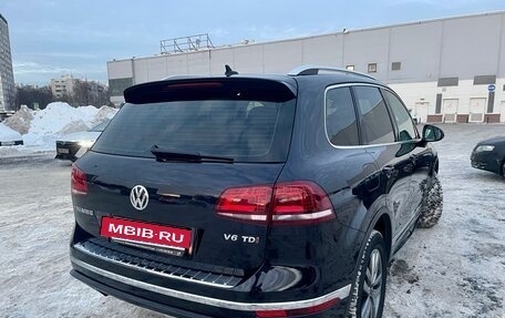 Volkswagen Touareg III, 2017 год, 3 850 000 рублей, 4 фотография