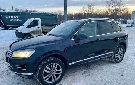 Volkswagen Touareg III, 2017 год, 3 850 000 рублей, 15 фотография