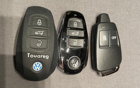 Volkswagen Touareg III, 2017 год, 3 850 000 рублей, 39 фотография