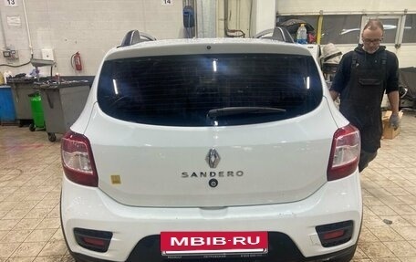 Renault Sandero II рестайлинг, 2019 год, 1 020 000 рублей, 4 фотография