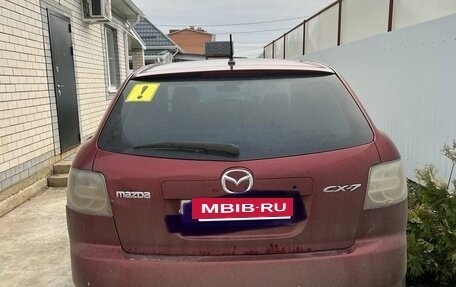 Mazda CX-7 I рестайлинг, 2008 год, 490 000 рублей, 7 фотография