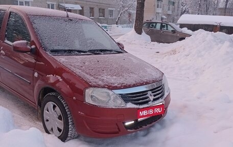 Renault Logan I, 2013 год, 384 000 рублей, 1 фотография