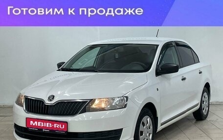 Skoda Rapid I, 2016 год, 1 099 000 рублей, 1 фотография