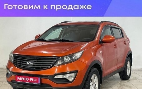 KIA Sportage III, 2013 год, 1 070 000 рублей, 1 фотография