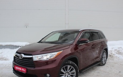 Toyota Highlander III, 2014 год, 2 570 000 рублей, 1 фотография