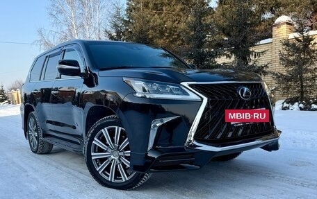 Lexus LX III, 2017 год, 8 250 000 рублей, 12 фотография